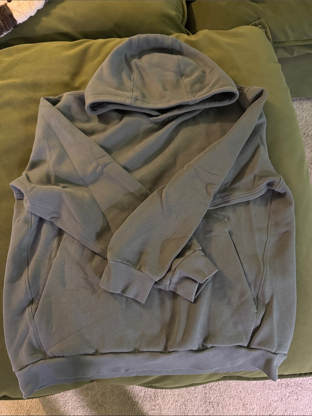 Like new Lululemon Steady State Hoodie in Palm Deco